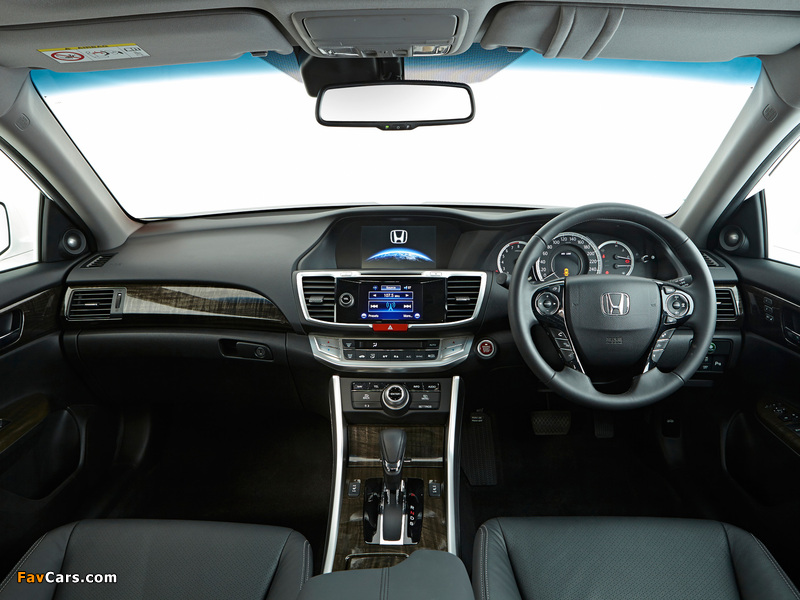 Pictures of Honda Accord Sedan AU-spec 2013 (800 x 600)
