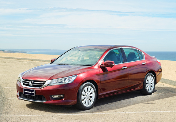 Pictures of Honda Accord Sedan AU-spec 2013