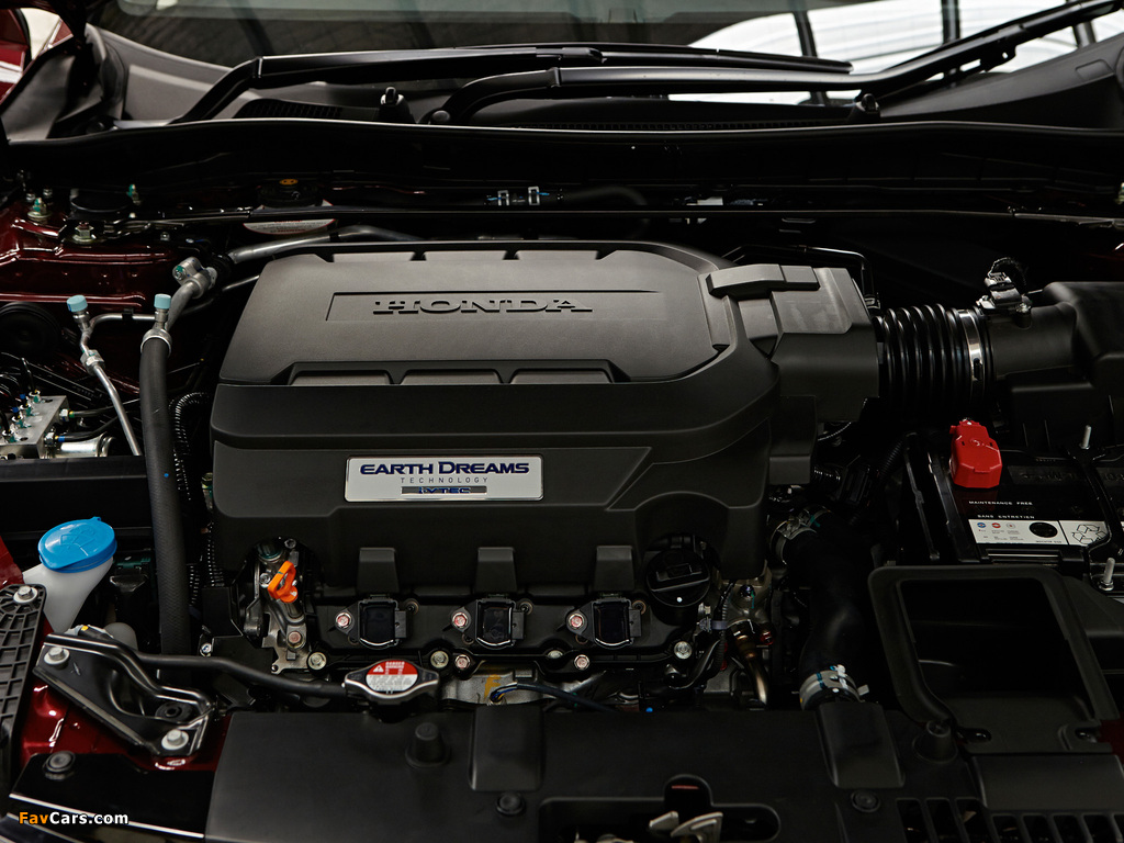 Pictures of Honda Accord V6 Sedan AU-spec 2013 (1024 x 768)
