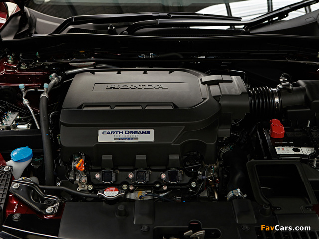 Pictures of Honda Accord V6 Sedan AU-spec 2013 (640 x 480)