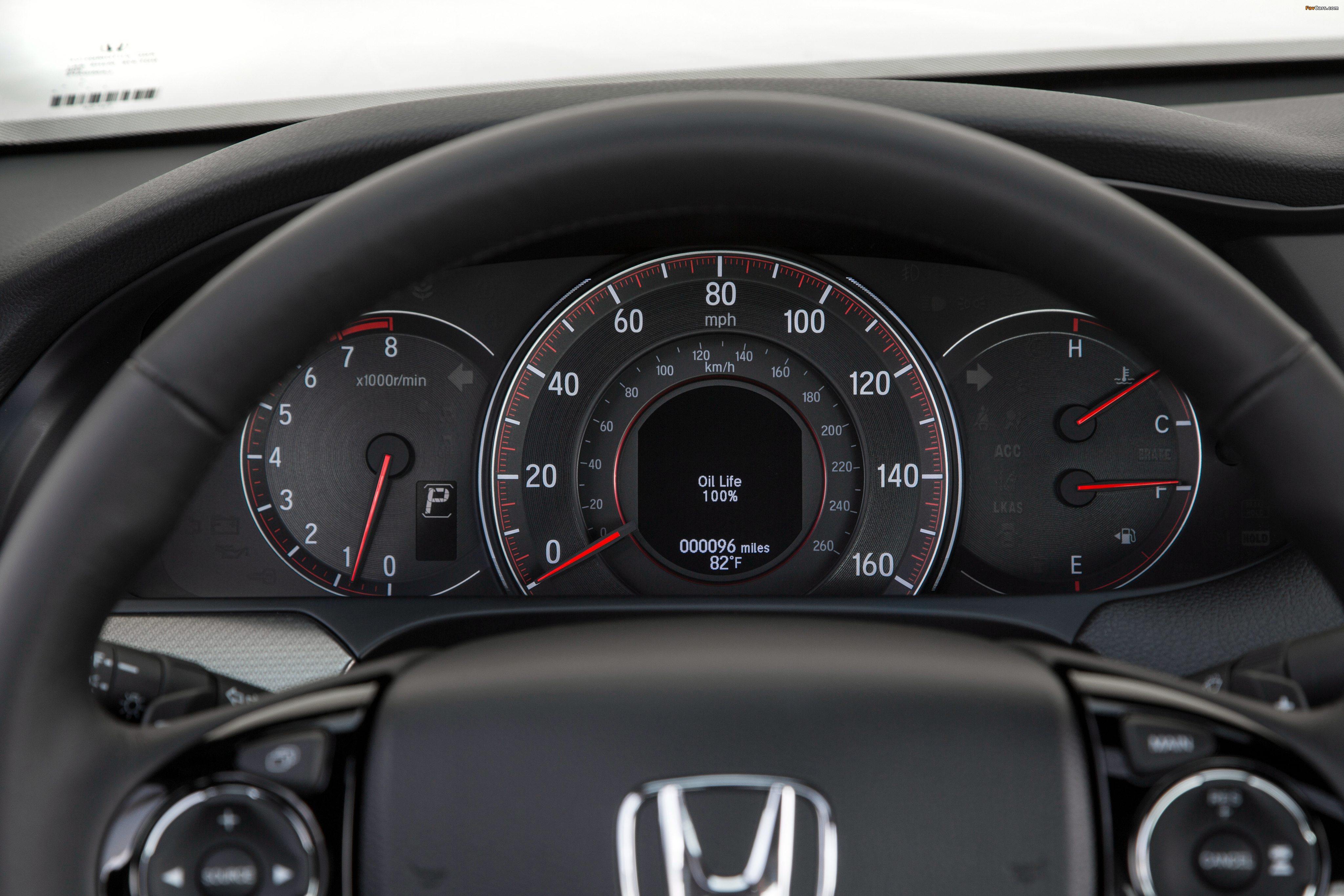 Pictures of Honda Accord Touring Coupe 2015 (4096 x 2731)