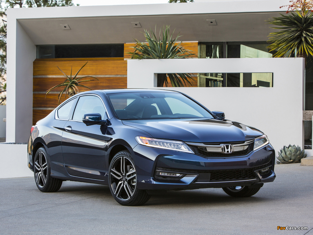 Pictures of Honda Accord Touring Coupe 2015 (1024 x 768)