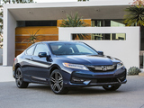 Pictures of Honda Accord Touring Coupe 2015