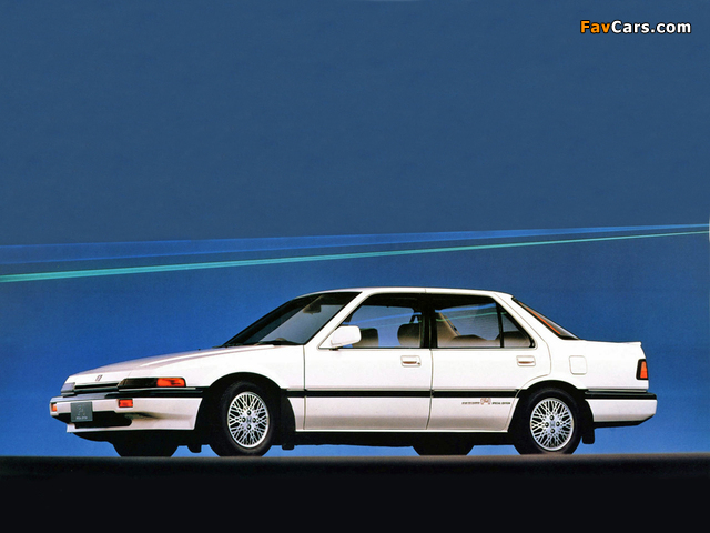 Pictures of Honda Accord Sedan F-1 Special Edition (CA) (640 x 480)