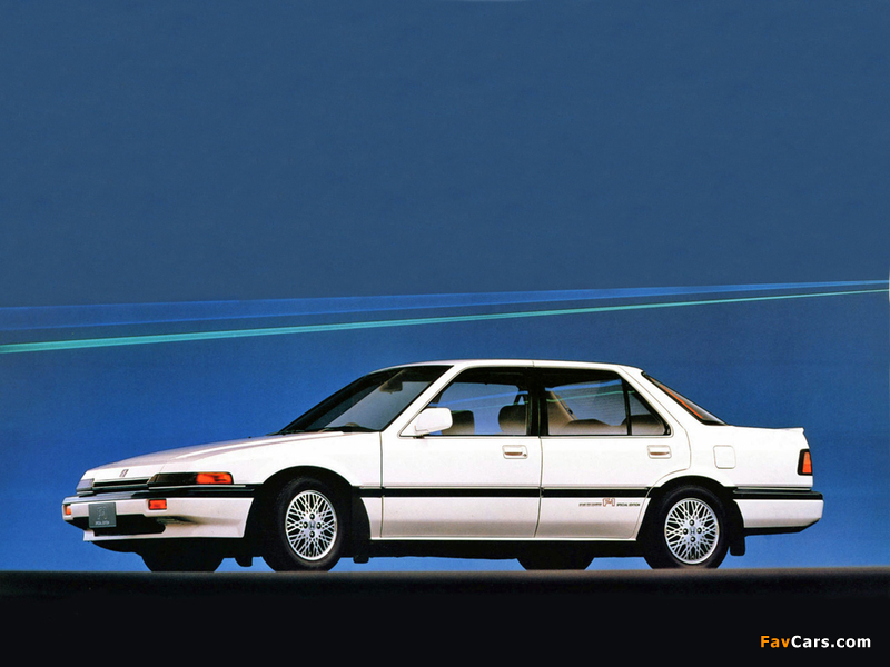 Pictures of Honda Accord Sedan F-1 Special Edition (CA) (800 x 600)