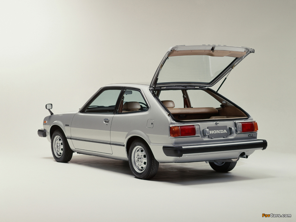 Honda Accord Hatchback 1976–81 wallpapers (1024 x 768)