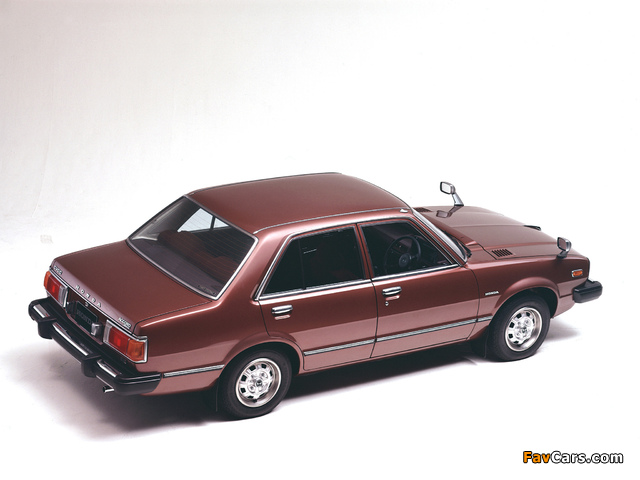 Honda Accord Saloon 1977–81 wallpapers (640 x 480)