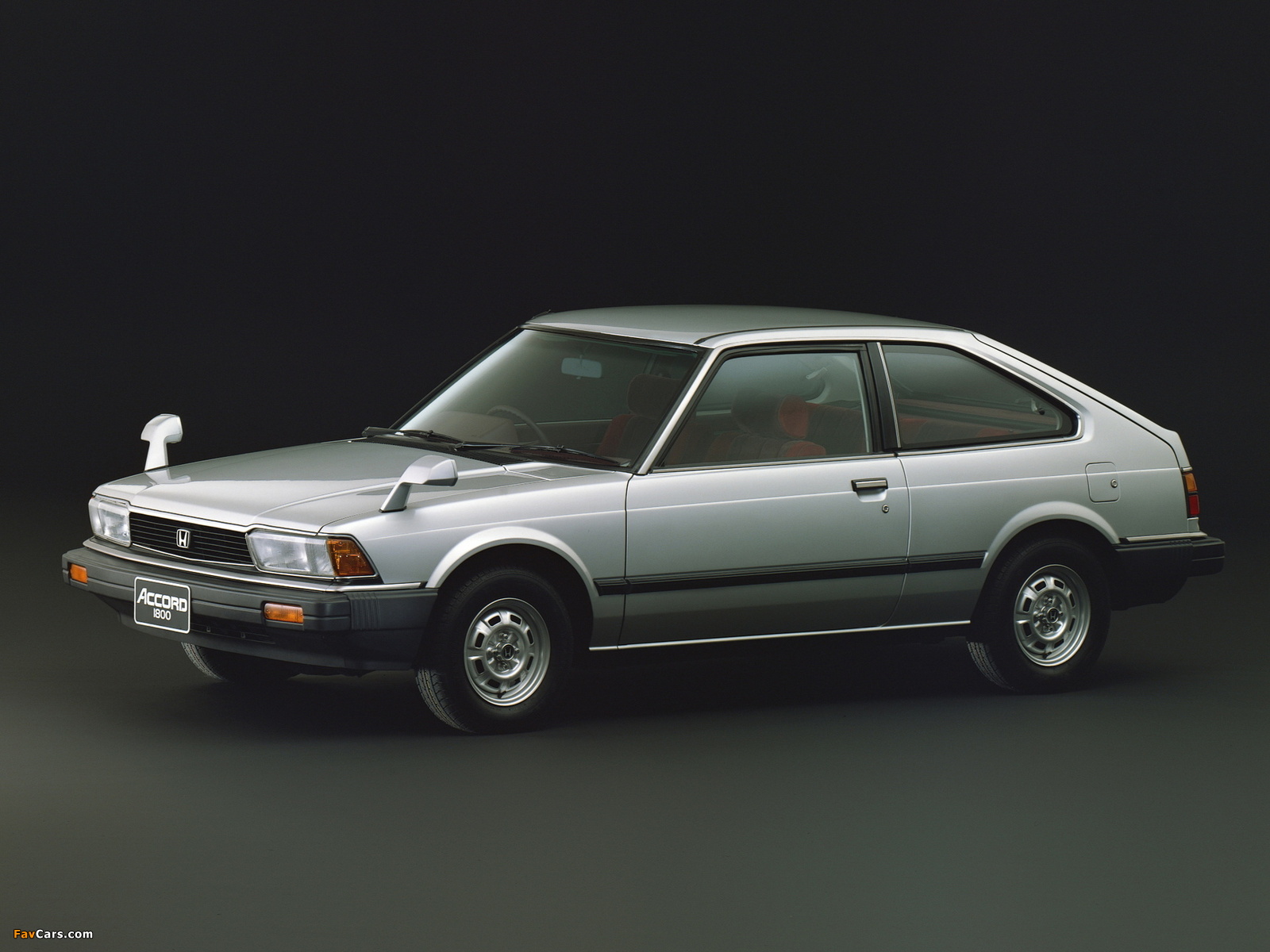 Honda Accord Hatchback 1981–85 wallpapers (1600 x 1200)