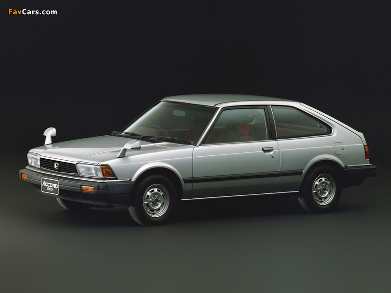 Honda Accord Hatchback 1981–85 wallpapers (800 x 600)