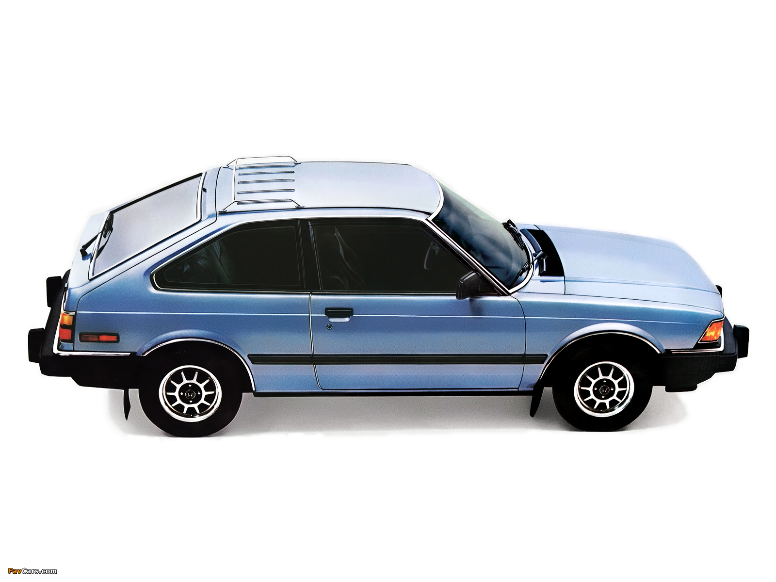 Honda Accord Hatchback US-spec 1982–85 wallpapers (1600 x 1200)
