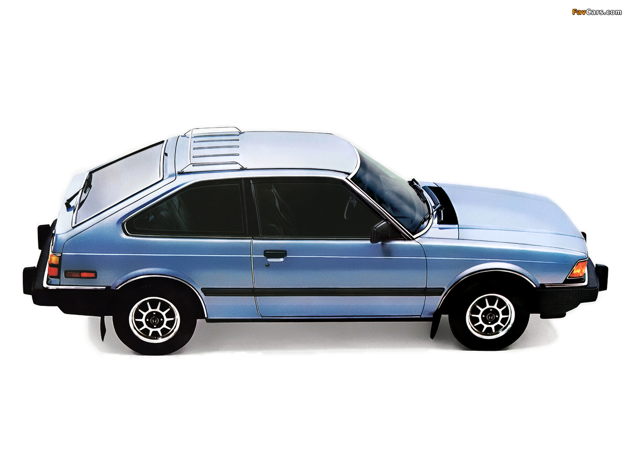 Honda Accord Hatchback US-spec 1982–85 wallpapers (1280 x 960)