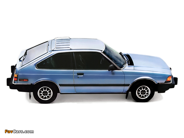 Honda Accord Hatchback US-spec 1982–85 wallpapers (640 x 480)