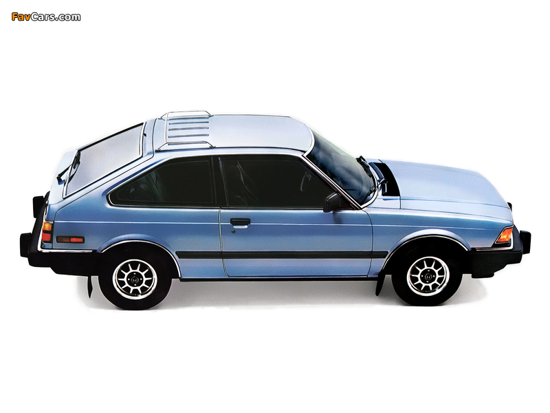 Honda Accord Hatchback US-spec 1982–85 wallpapers (800 x 600)