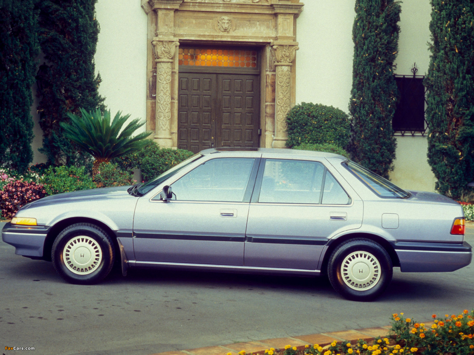 Honda Accord Sedan US-spec (CA) 1986–89 wallpapers (1600 x 1200)