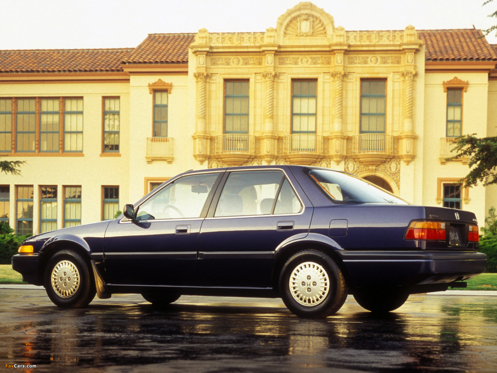 Honda Accord Sedan US-spec (CA) 1986–89 wallpapers (1600 x 1200)