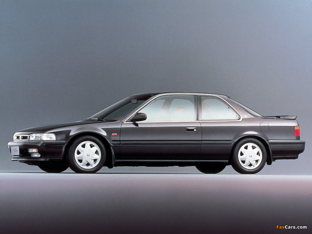Honda Accord Coupe (CB6) 1990–93 wallpapers (1024 x 768)