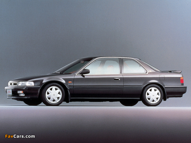 Honda Accord Coupe (CB6) 1990–93 wallpapers (640 x 480)