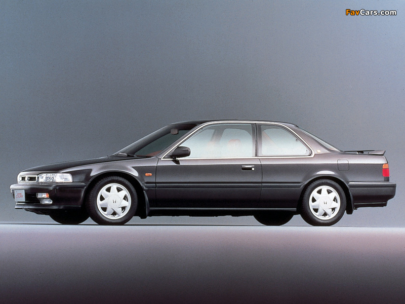 Honda Accord Coupe (CB6) 1990–93 wallpapers (800 x 600)