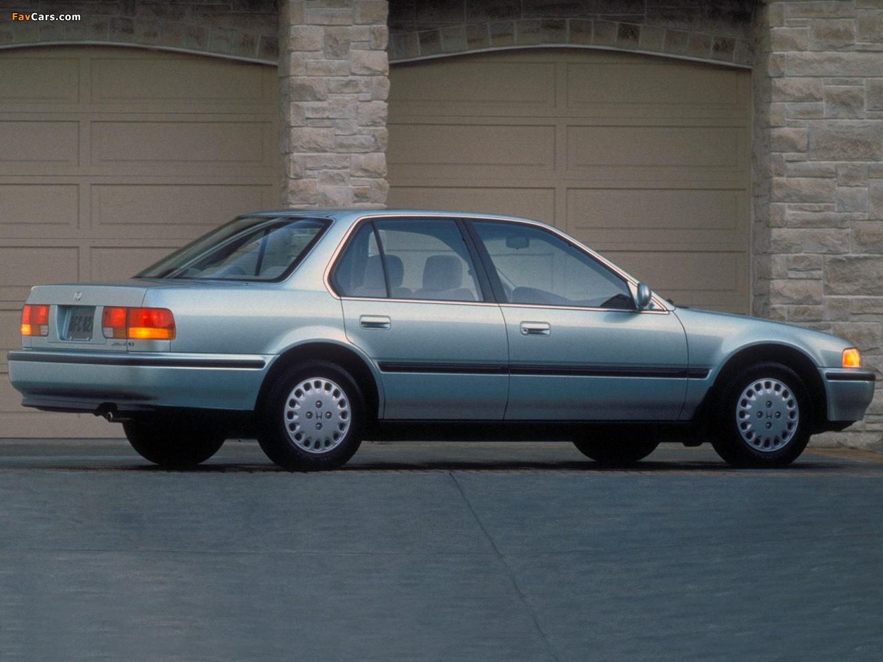 Honda Accord Sedan US-spec (CB) 1990–93 wallpapers (1280 x 960)