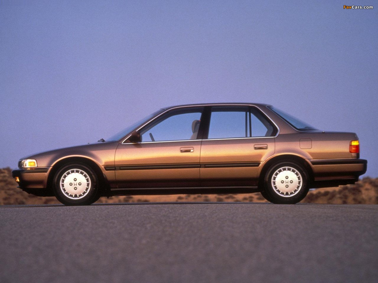 Honda Accord Sedan US-spec (CB) 1990–93 wallpapers (1280 x 960)