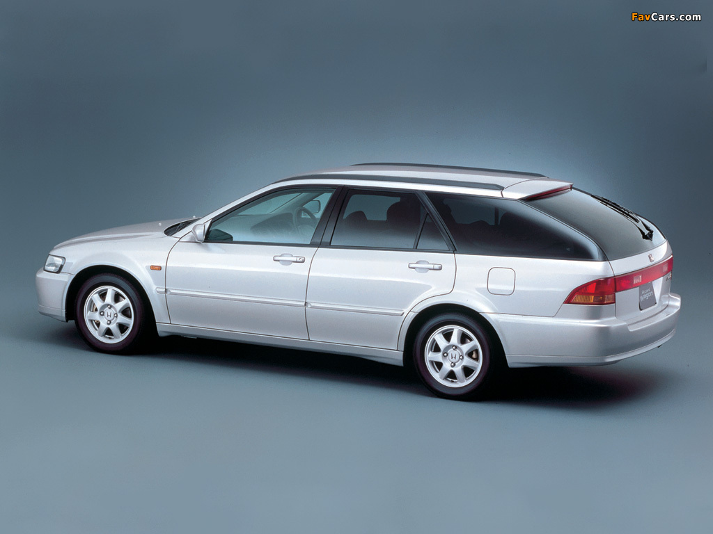 Honda Accord Wagon JP-spec (CF6) 1997–2002 wallpapers (1024 x 768)