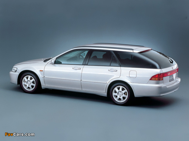 Honda Accord Wagon JP-spec (CF6) 1997–2002 wallpapers (640 x 480)
