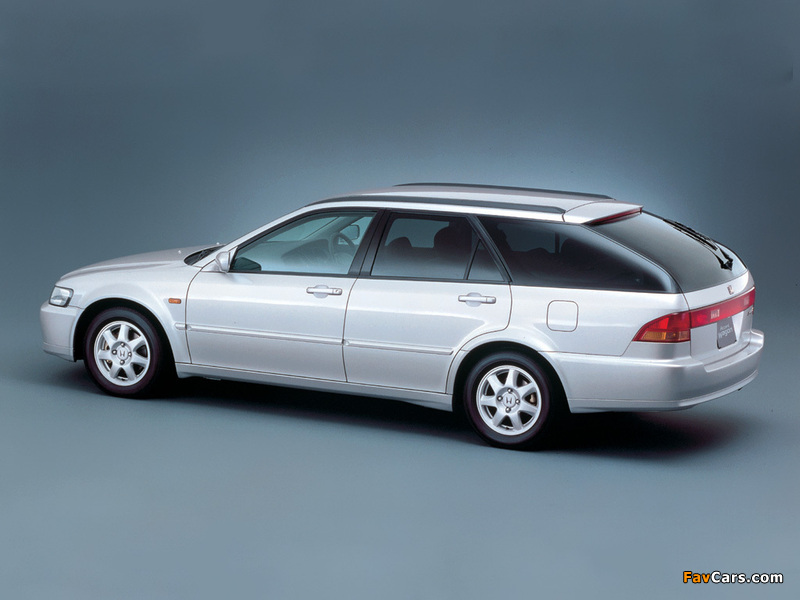 Honda Accord Wagon JP-spec (CF6) 1997–2002 wallpapers (800 x 600)