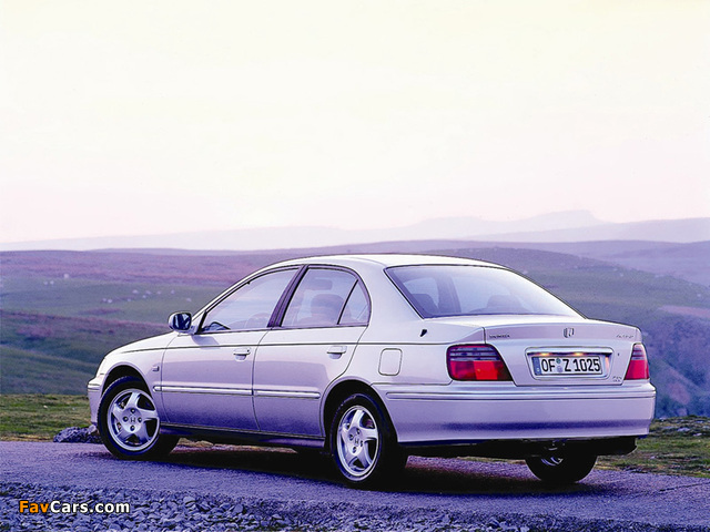 Honda Accord Sedan 1998–2002 wallpapers (640 x 480)