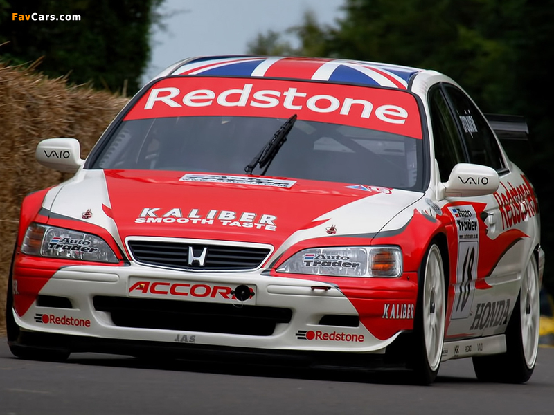 Honda Accord BTCC 1999–2000 wallpapers (800 x 600)