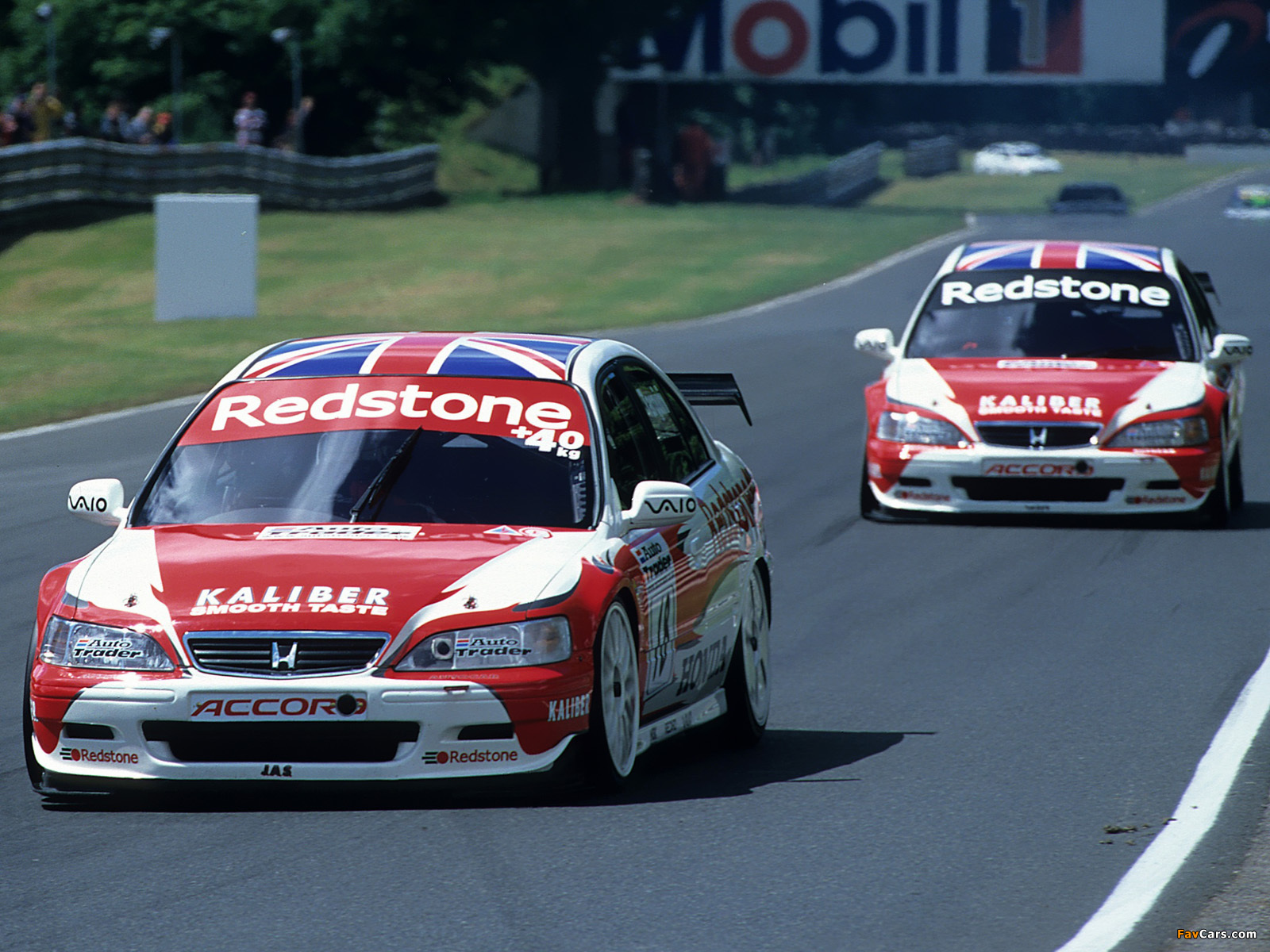 Honda Accord BTCC 1999–2000 wallpapers (1600 x 1200)