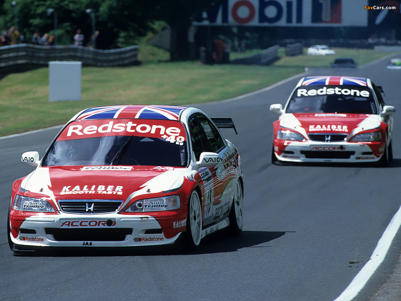 Honda Accord BTCC 1999–2000 wallpapers (1280 x 960)