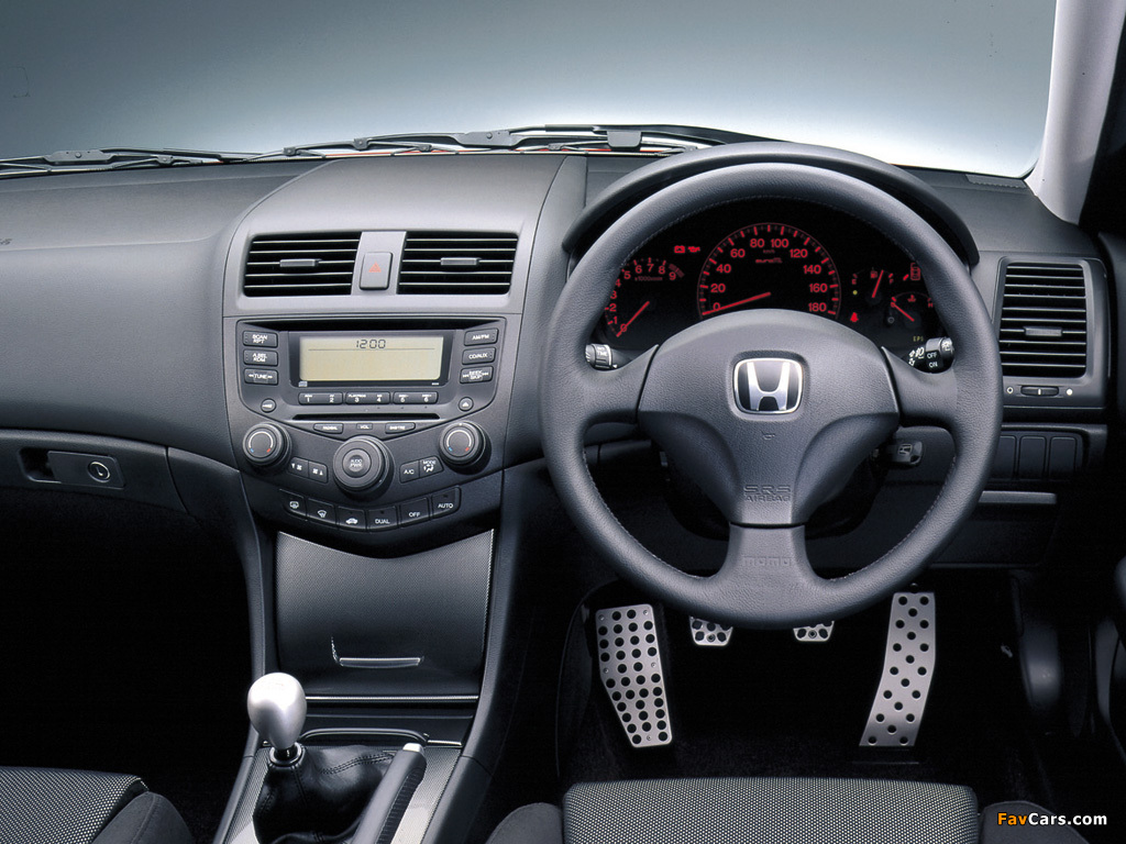Honda Accord Euro-R Sedan (CL7) 2002–05 wallpapers (1024 x 768)