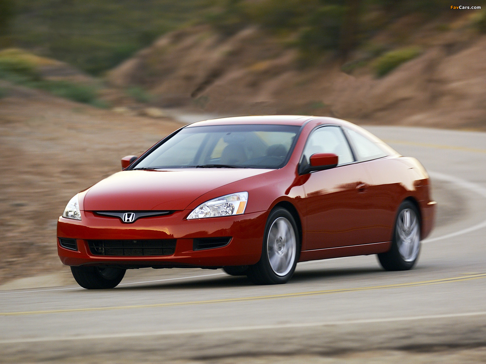 Honda Accord Coupe US-spec 2003–06 wallpapers (1600 x 1200)