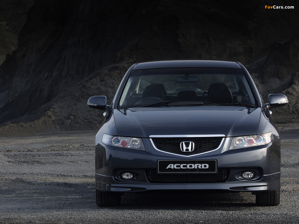 Honda Accord Type-S (CL9) 2003–06 wallpapers (1024 x 768)