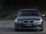 Honda Accord Type-S (CL9) 2003–06 wallpapers