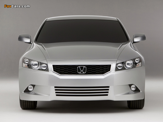 Honda Accord Coupe Concept 2007 wallpapers (640 x 480)