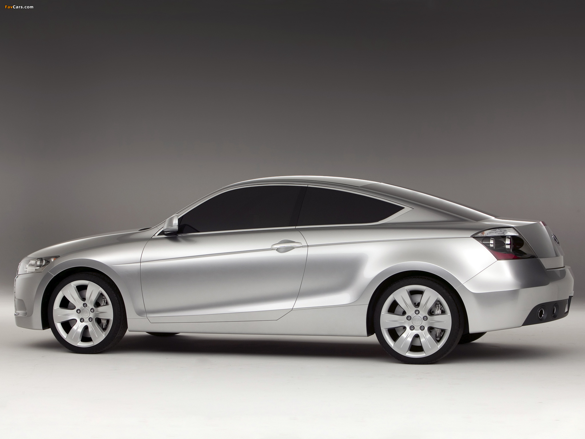 Honda Accord Coupe Concept 2007 wallpapers (2048 x 1536)