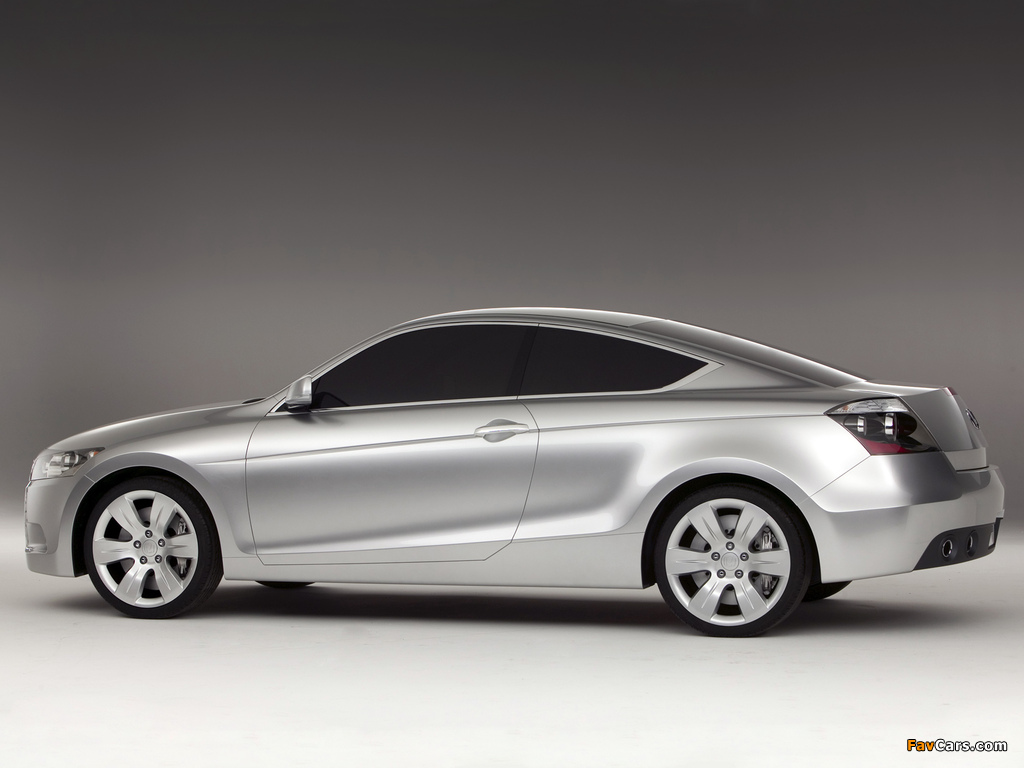 Honda Accord Coupe Concept 2007 wallpapers (1024 x 768)