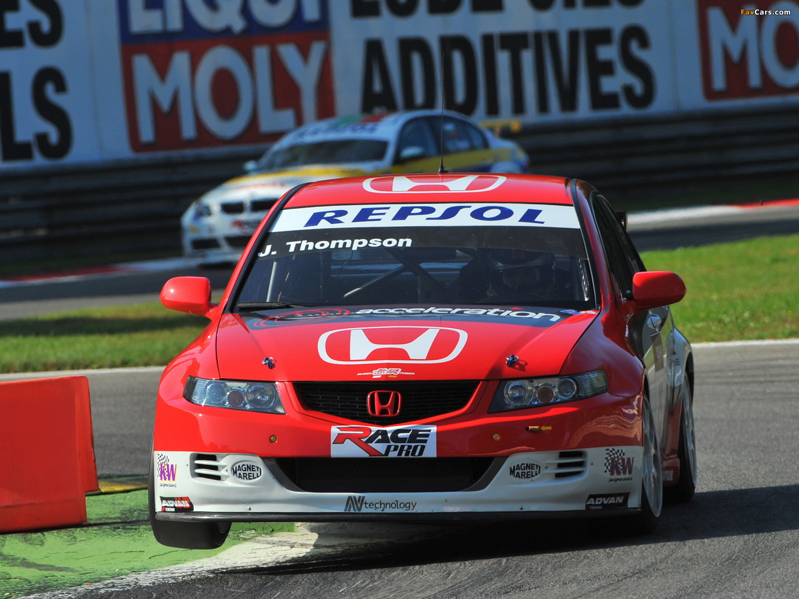 Honda Accord WTCC (CL) 2008 wallpapers (1600 x 1200)