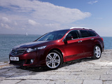 Honda Accord Type-S Tourer UK-spec (CW) 2008–11 wallpapers