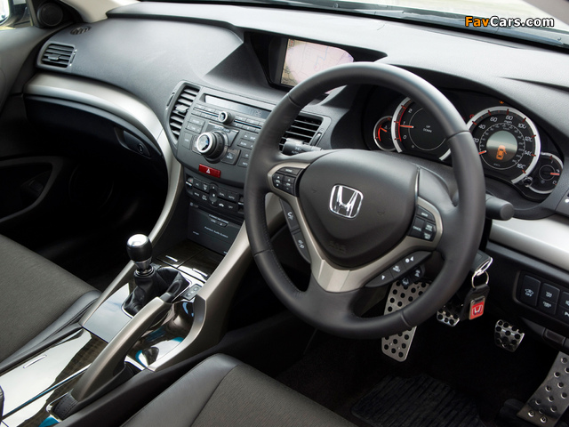 Honda Accord Sedan UK-spec (CU) 2008–11 wallpapers (640 x 480)