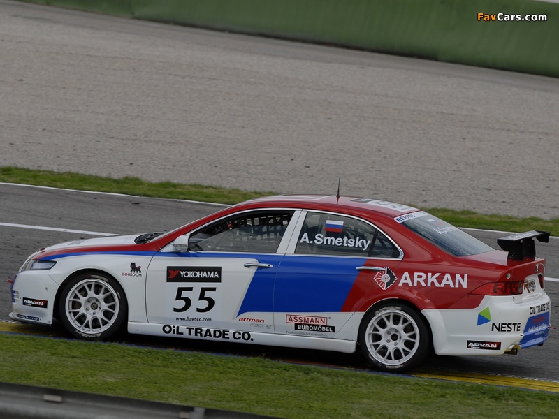 Honda Accord WTCC (CL) 2008 wallpapers (800 x 600)