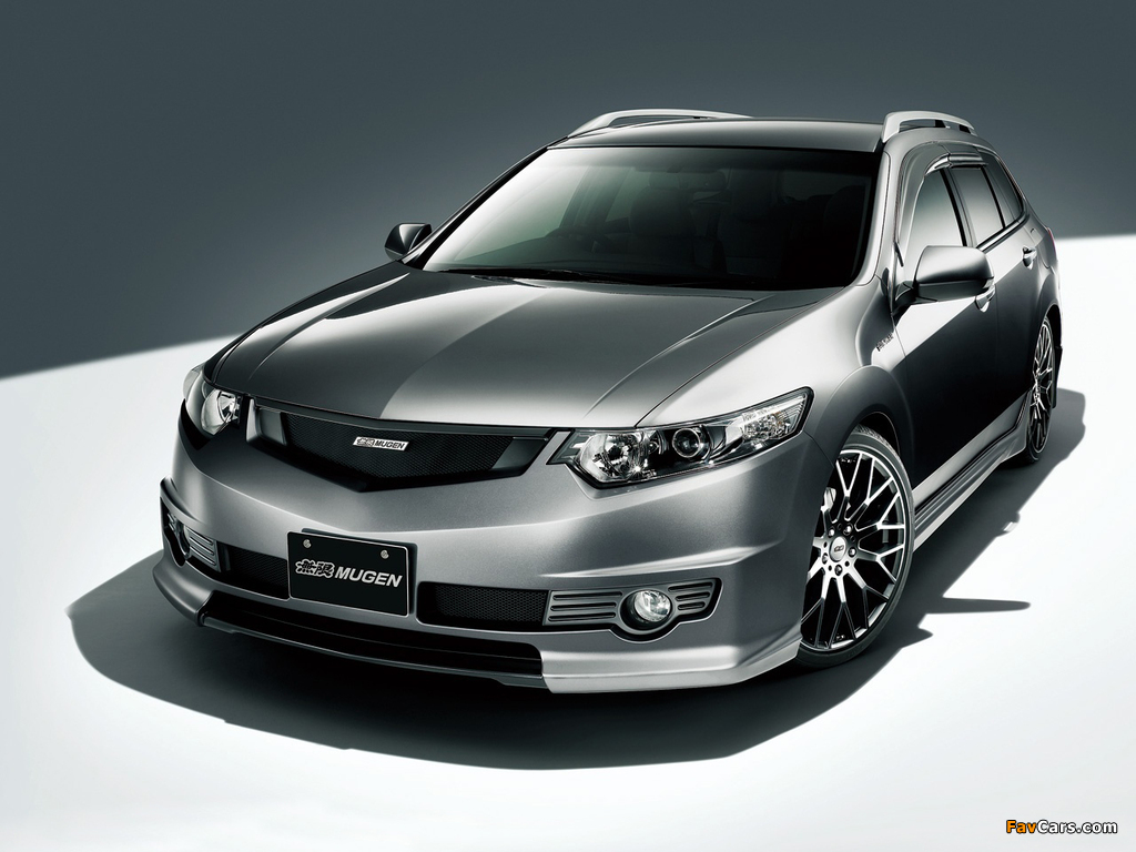 Mugen Honda Accord Tourer (CW) 2008–11 wallpapers (1024 x 768)