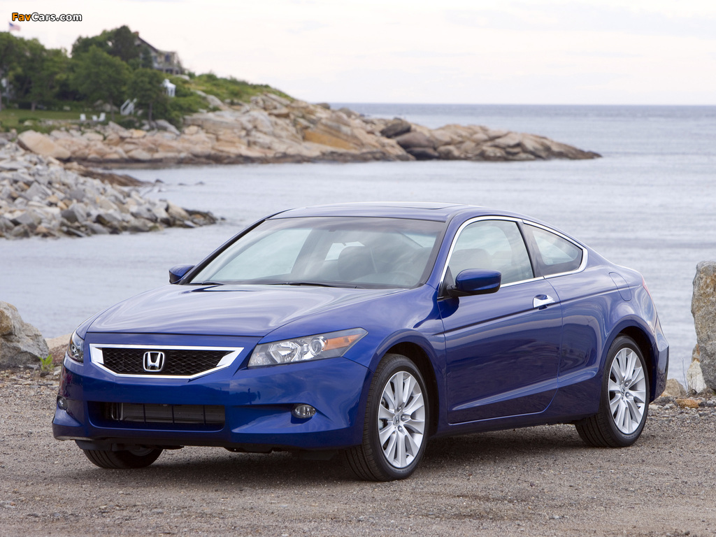 Honda Accord Coupe US-spec 2008–10 wallpapers (1024 x 768)