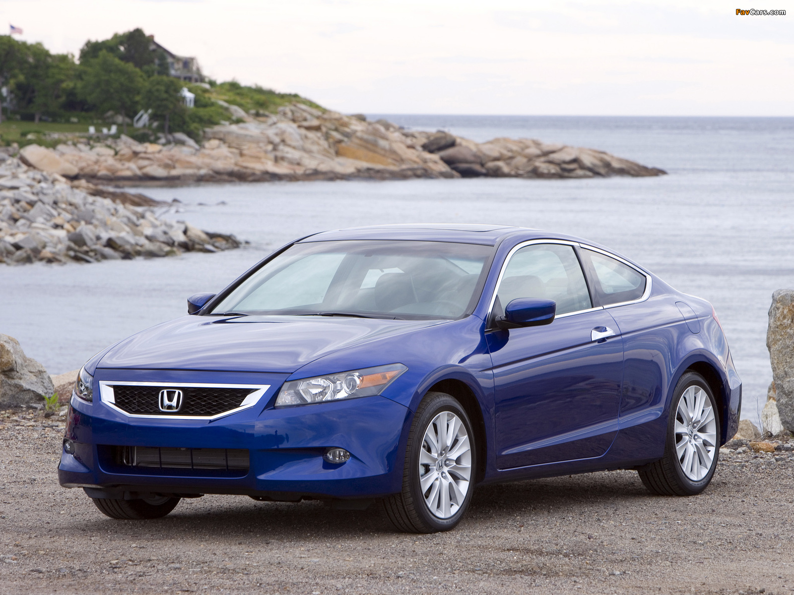 Honda Accord Coupe US-spec 2008–10 wallpapers (1600 x 1200)