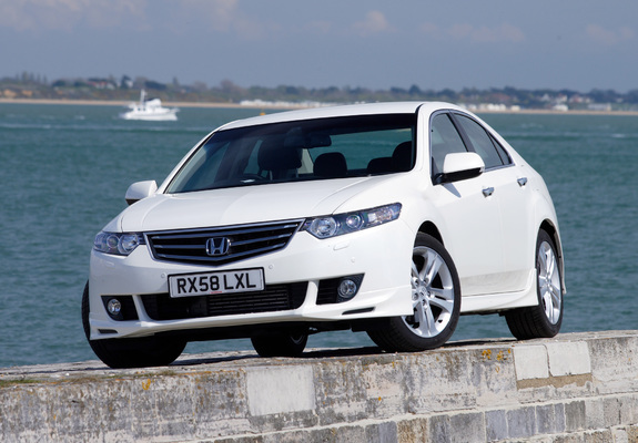 Honda Accord Type-S Sedan UK-spec (CU) 2008–11 wallpapers