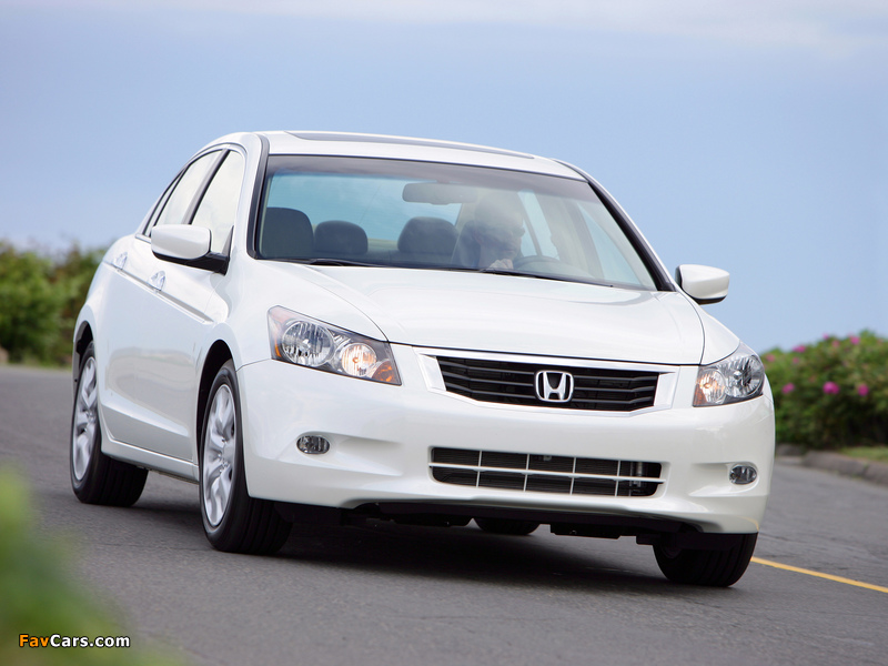 Honda Accord Sedan US-spec 2008–10 wallpapers (800 x 600)