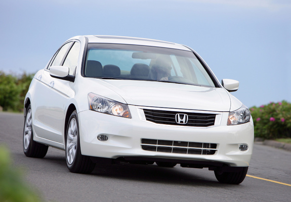 Honda Accord Sedan US-spec 2008–10 wallpapers