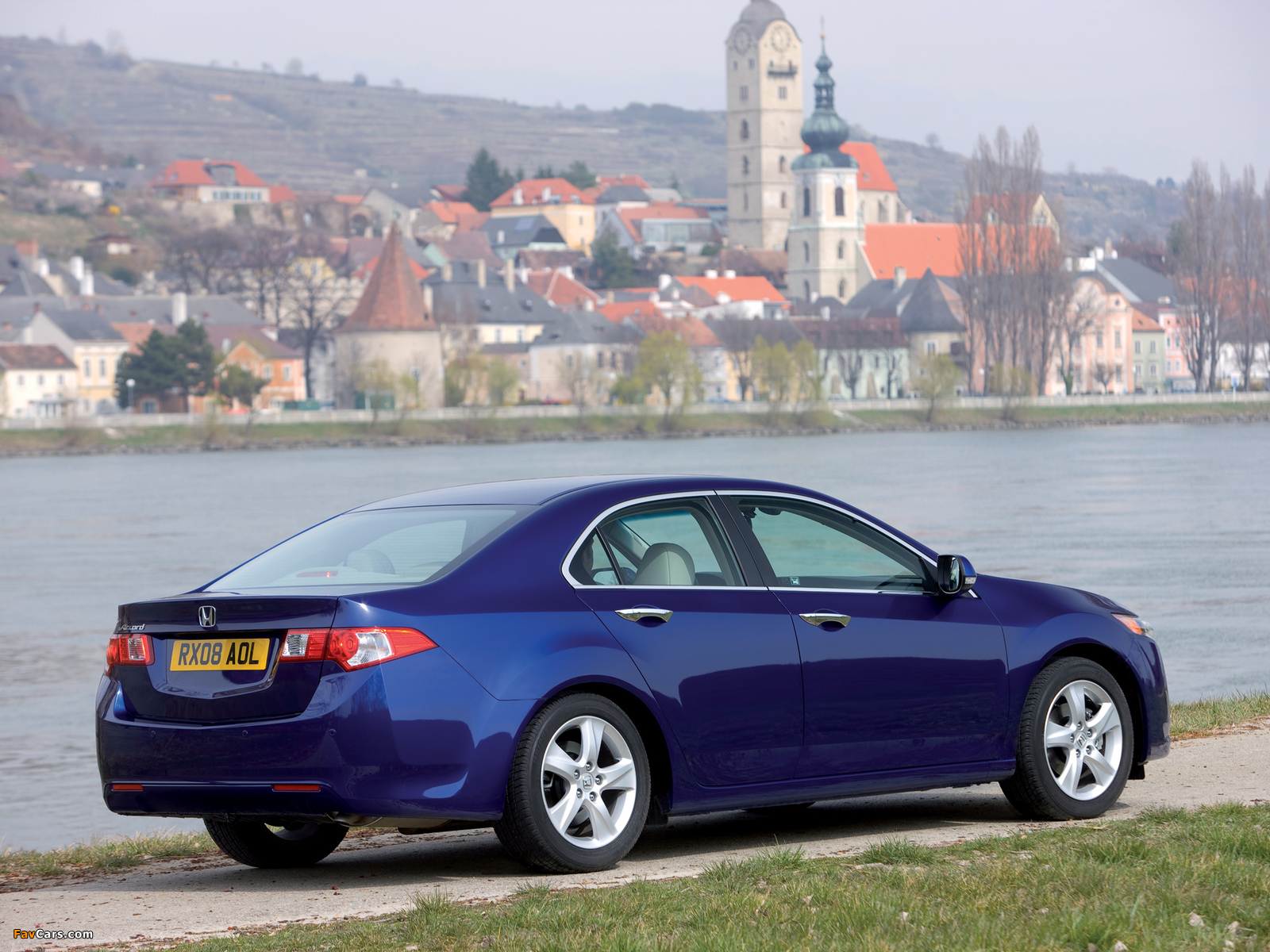 Honda Accord Sedan (CU) 2008–11 wallpapers (1600 x 1200)