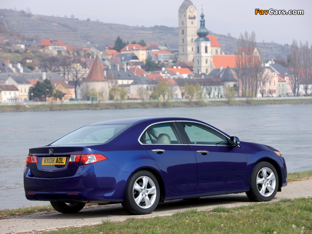 Honda Accord Sedan (CU) 2008–11 wallpapers (640 x 480)